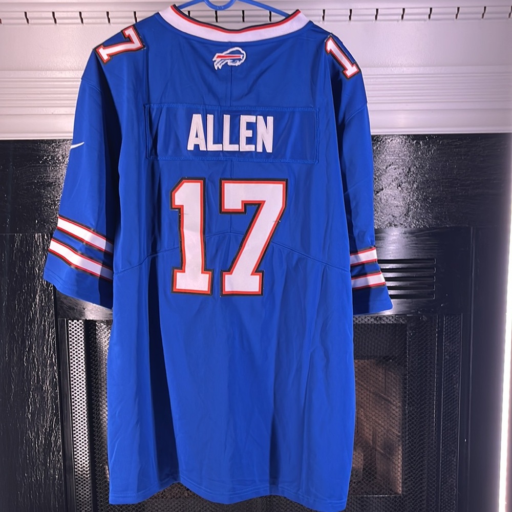 NFL Buffalo Bills Blue and Red Jerseys